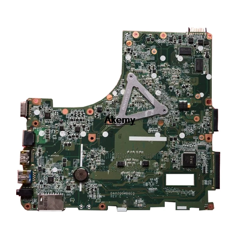 Для ACER E5-471 E5-471G V3-472 V3-472P Материнская плата ноутбука DA0ZQ0MB6E0 с i7-5500U GT820M 2G тесты работы