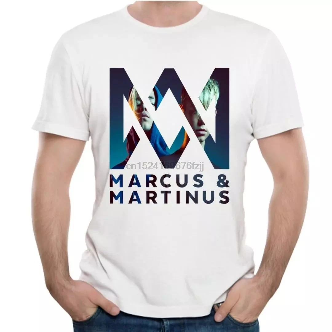Marcus and Martinus Fashion Music DJ Hip Hop Men's T-Shirt |