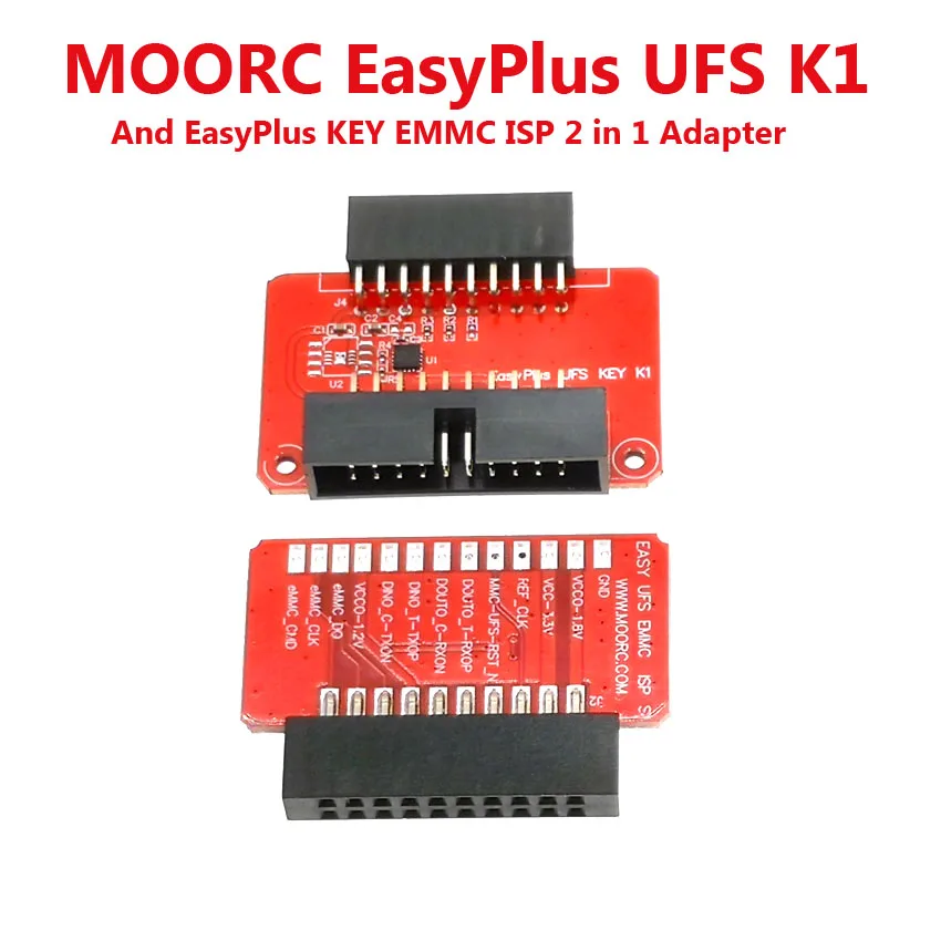 Z3X EASY JTAG Plus UFS key K1 + eMMC ISP 2 IN 1 Adapter for UFS Socket / EMMC Socket