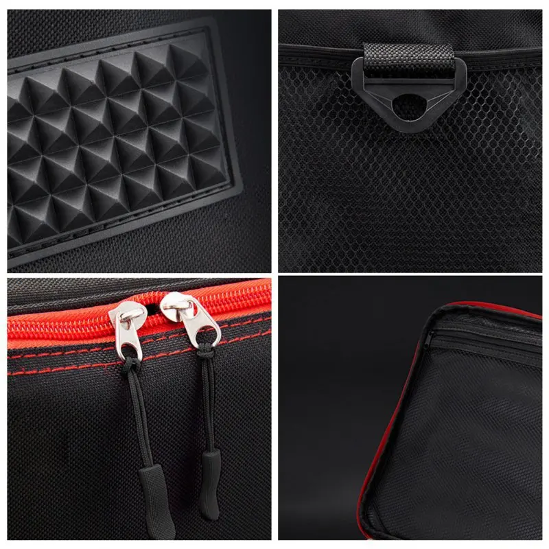 Foldable Picnic Bag Outdoor Camping Stove Tableware Burners Kitchen Cutlery Cookware Bag BBQ Food Fruit Picnic Bag Backpack
