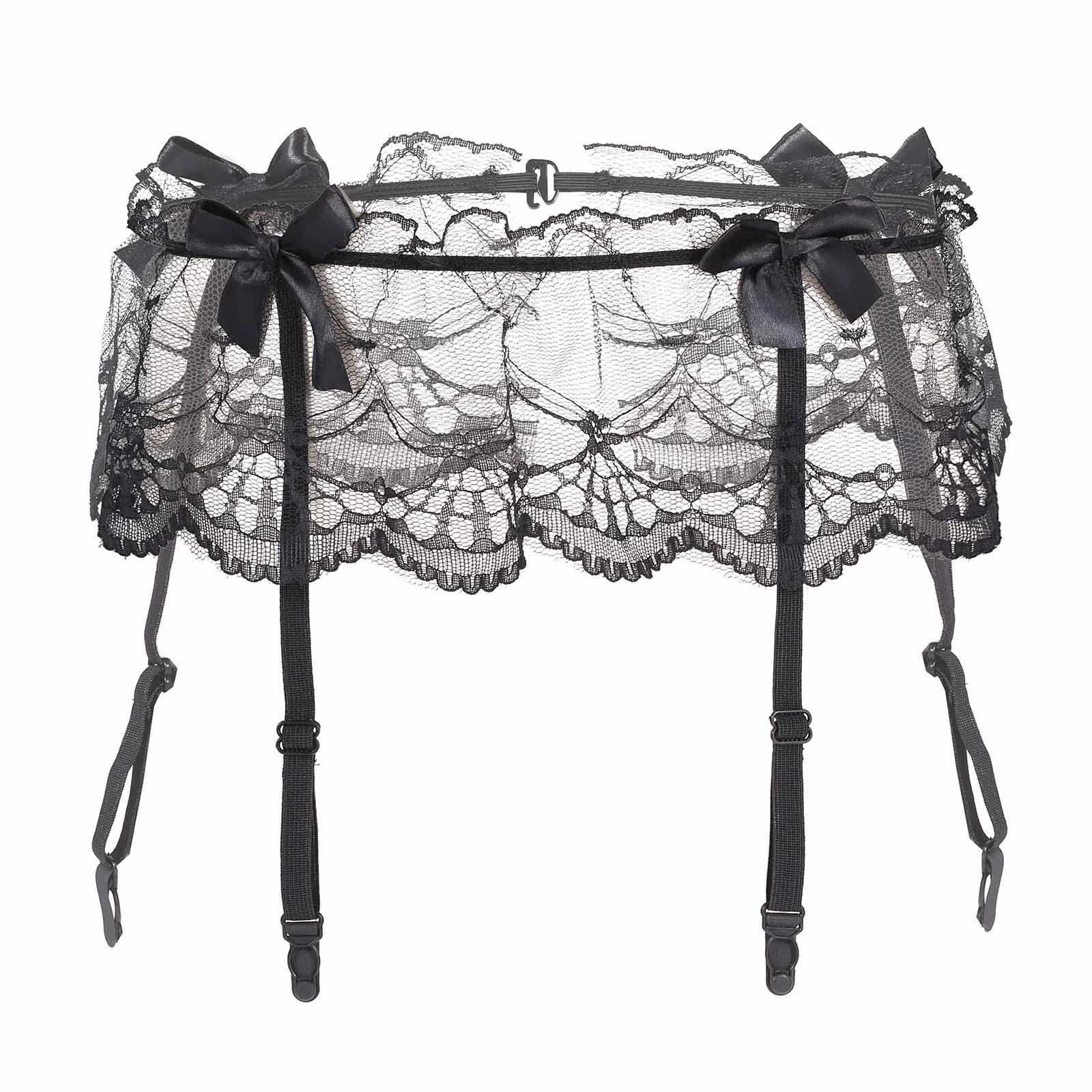 Ropa interior sin entrepierna lencería con liguero, eróticos, lencería en la entrepierna|Bragas| - AliExpress