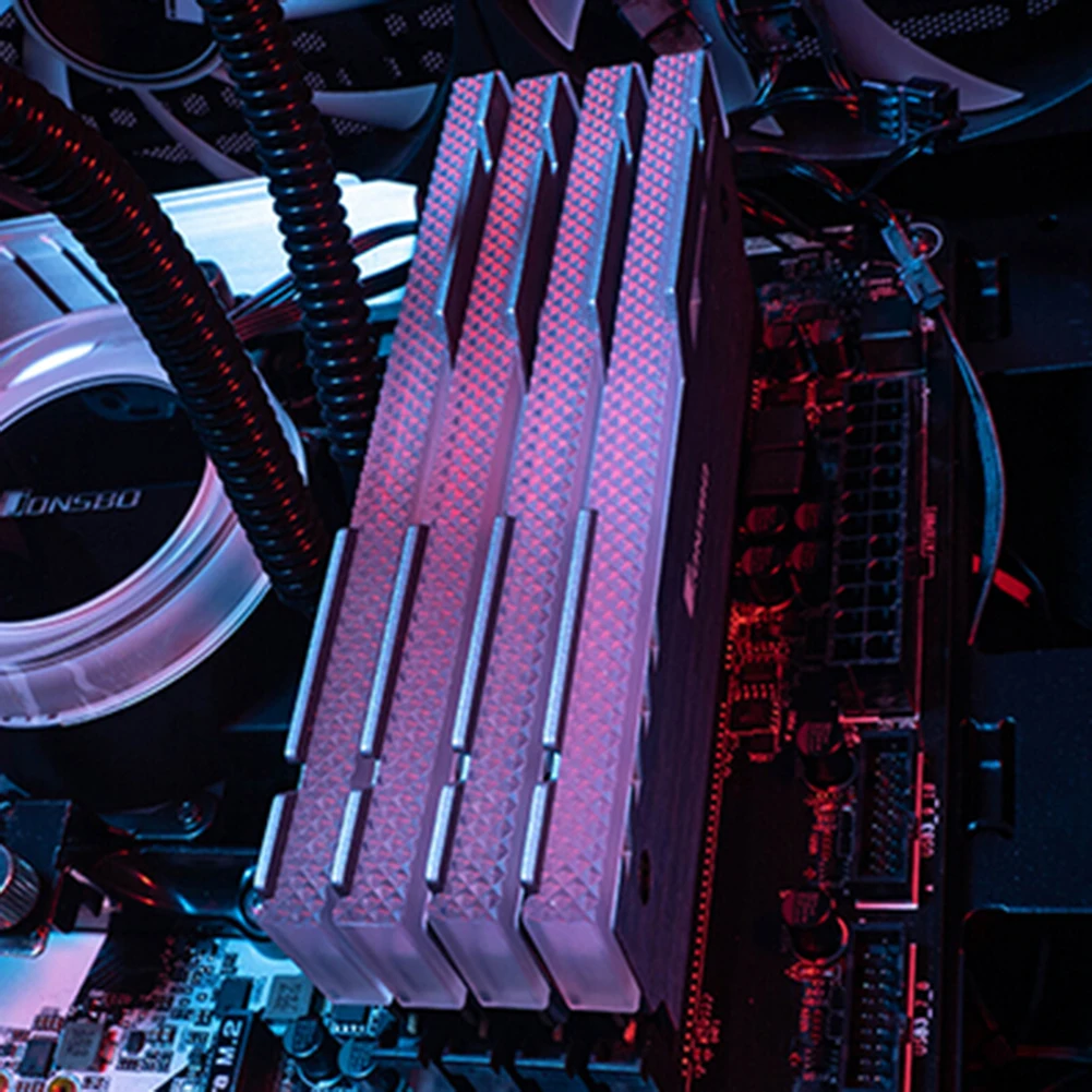 JONSBO NC 3 2 шт. радиатор памяти радиаторы теплоотвод ОЗУ 5 в A RGB память охладитель