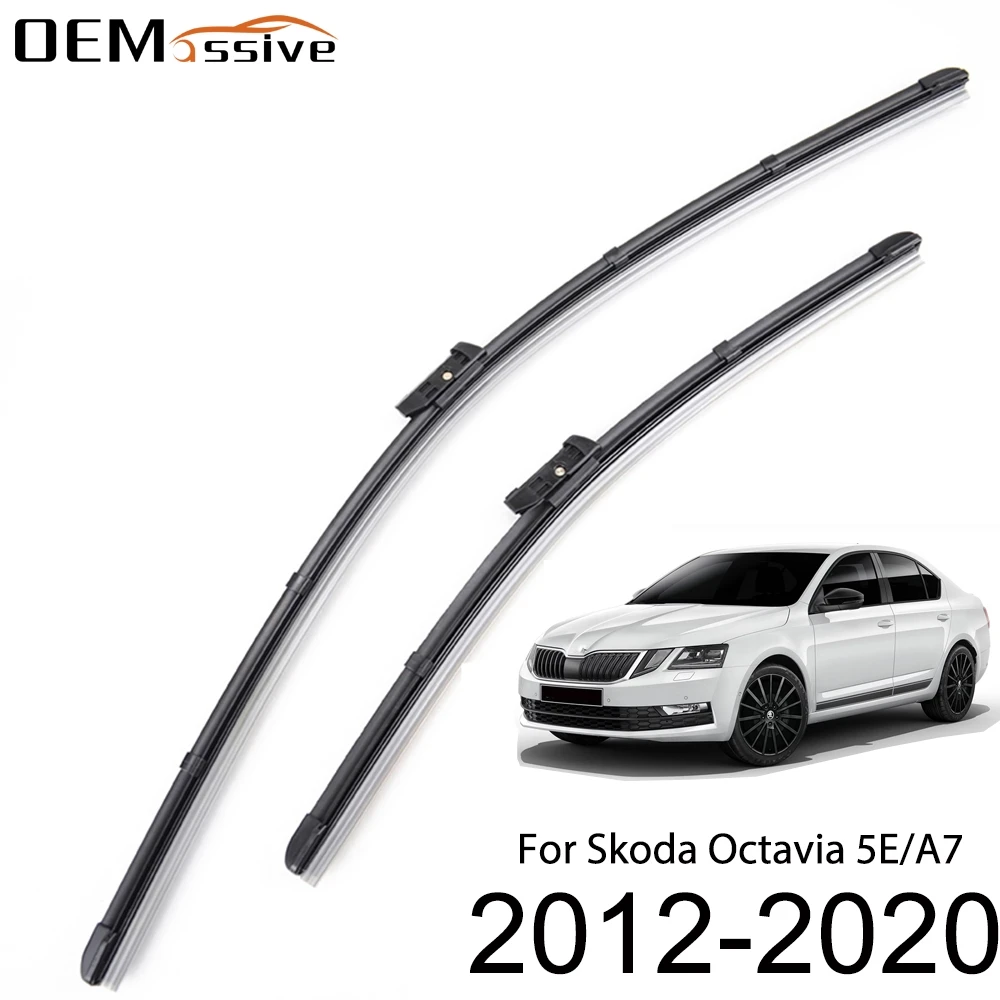 Щетки стеклоочистителя для Skoda Octavia 5E A7 2012 2013 2014 2015 2016 2017 2018 2019 2020 | Автомобили и