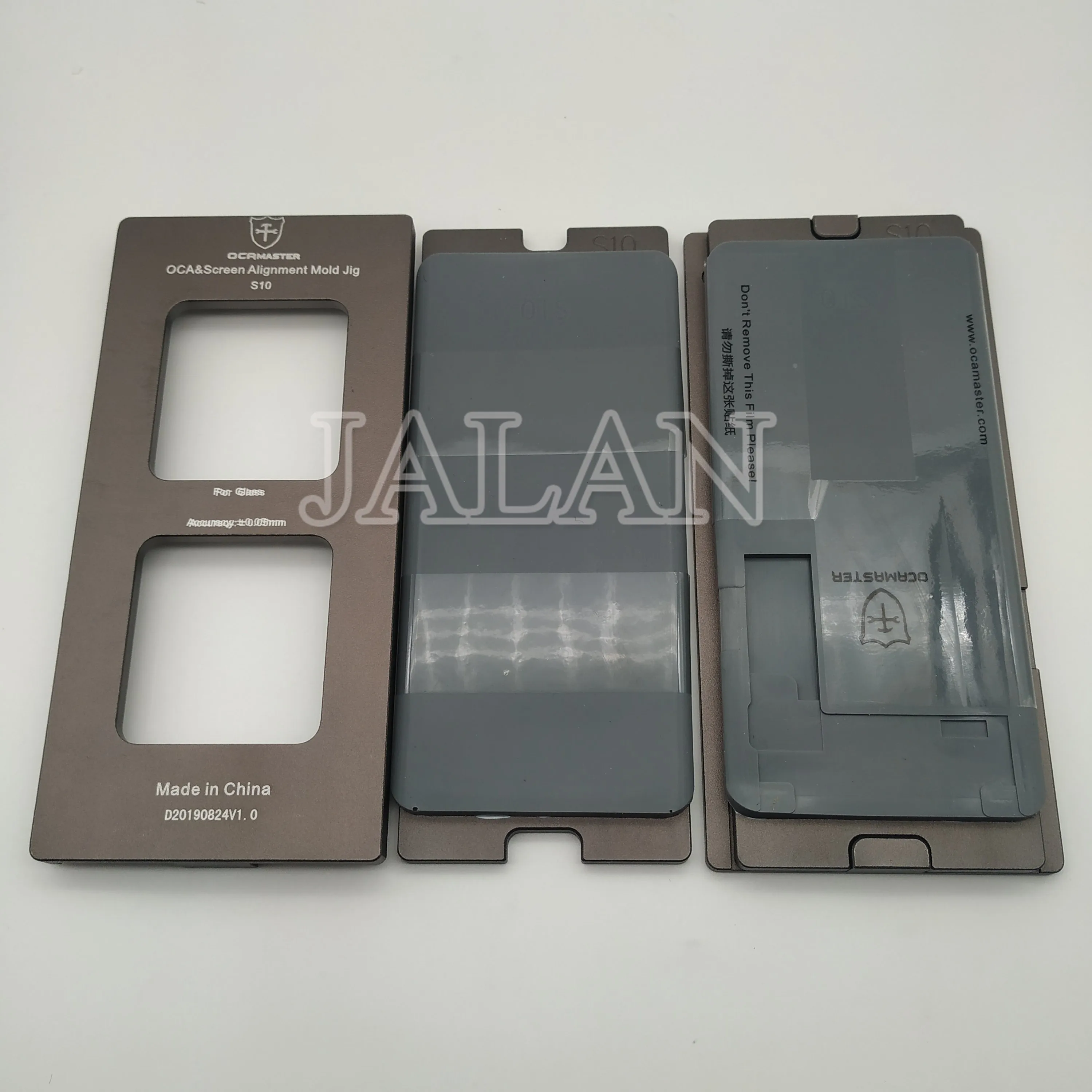 Стеклянная ОСА Выравнивание Плесень Для Samsung Galaxy& Note edge серии позиционирования экрана ламинация ОСА мастер s10 g973 плесень