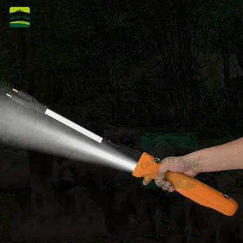 

66cm-127cm lightPower driven artifact pig/sheep/calf farm Feeding device battery waterproof anti dropping electric pig bat whip