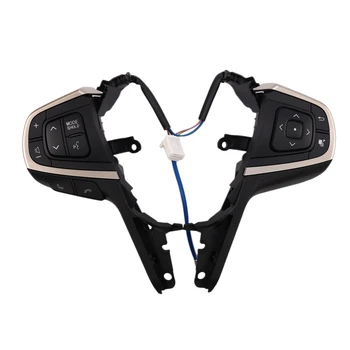 

Car Multi-Function Steering Wheel Cruise Control Buttons Switch for Toyota Innova 2015-2019