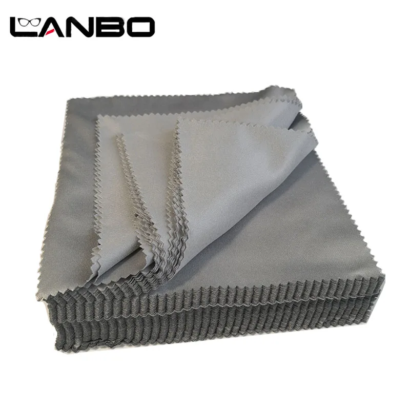 100Psc/LOT 15x15CM Lens Clothes Eyewear Accessories Clean Cloth Microfiber Sunglasses Eyeglasses Camera Glasses Duster Wipes 3