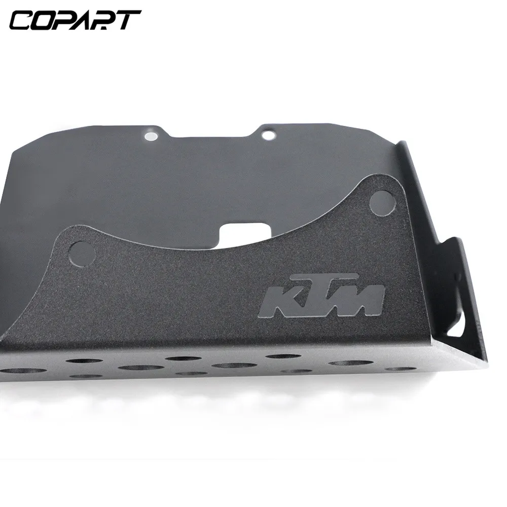 Для KTM 390 DUKE 250 2013 мотоциклетная противоскользящая пластина подставки для ног Bash Carsh рамка Защита шасси двигателя протектор