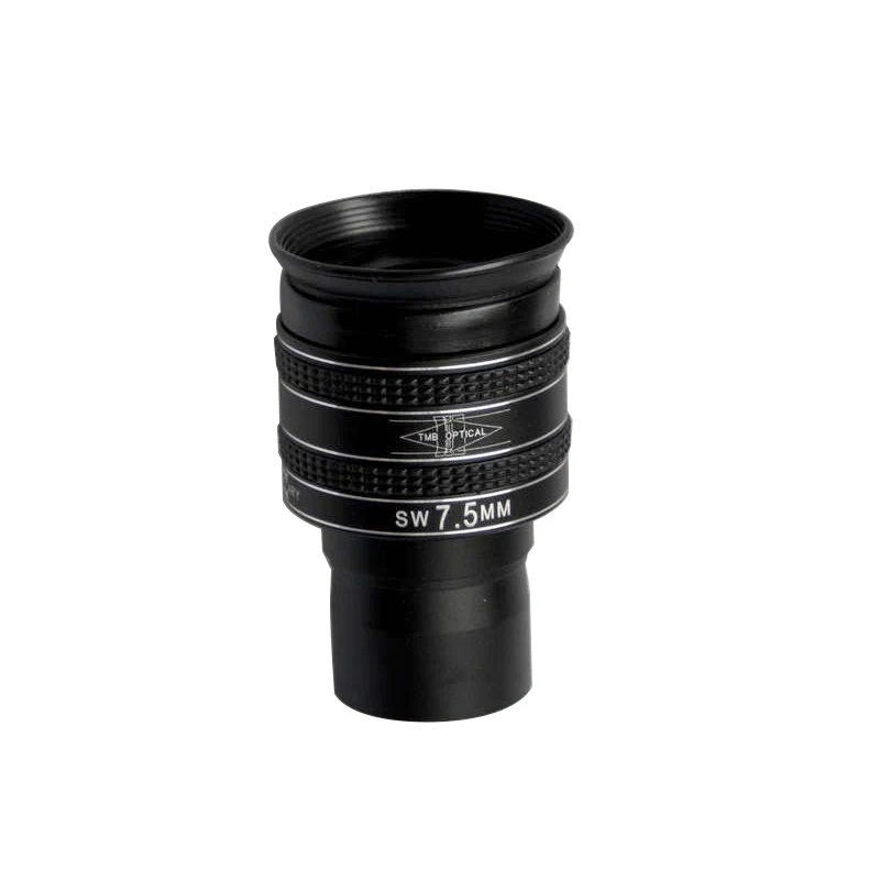 7.5mm Телескоп TMB окуляр 2,5 мм/3,2 мм/4 мм/5 мм/6 мм/7 мм/7,5 мм/8 мм/9 мм планетарный II FOV 58 градусов широкий угол 1,25 дюйма - Цвет: 7.5mm