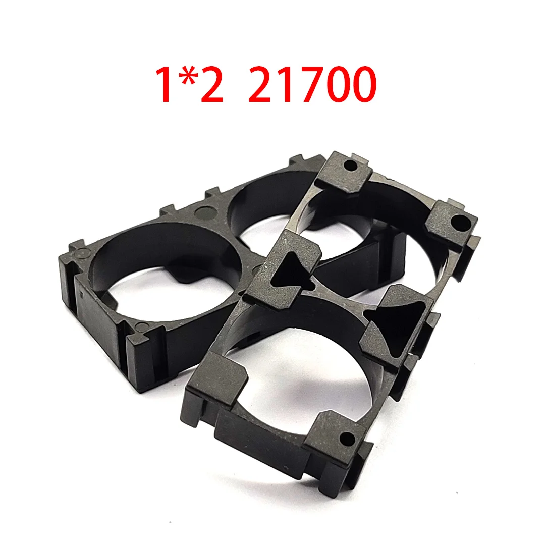Battery Holders kdjsic 20PCS 1x2 Battery Holder Bracket Safety Anti
