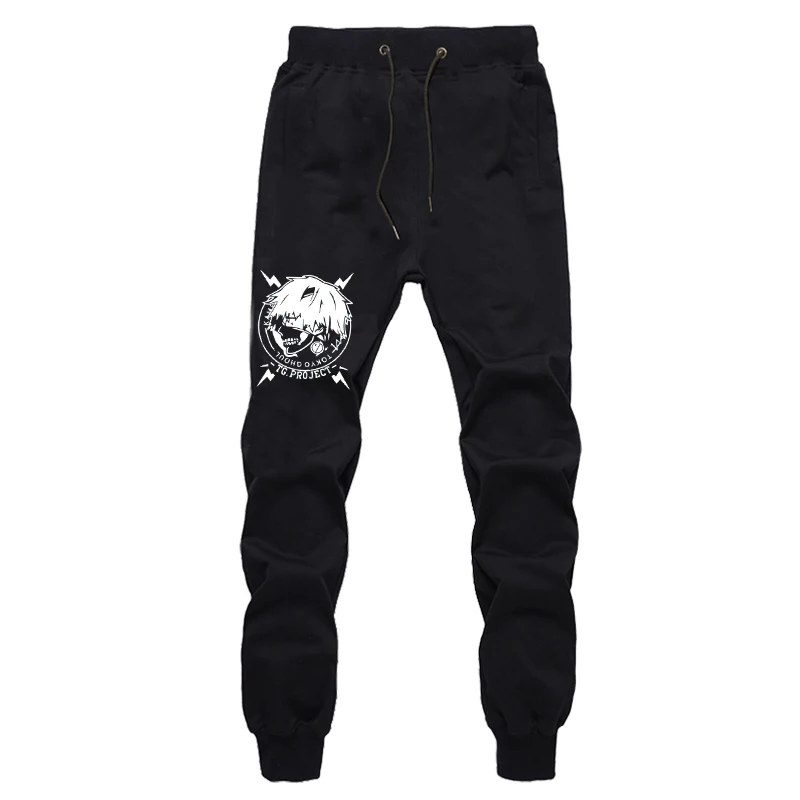 mens harem joggers Mens Joggers Casual Pants Fitness Male Sportswear Tracksuit Bottom Sweatpants Trousers Tokyo Ghoul Black Gym Jogging Track Pants harem pants