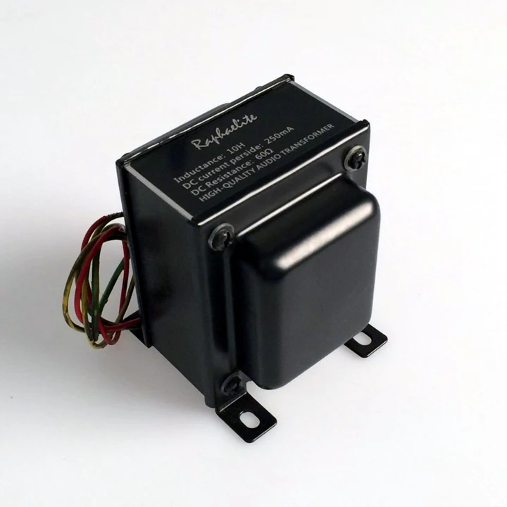 

New raphaelite10H 250mA vertical inductor, DC resistance: 60 ohms, core size: 25.4*35
