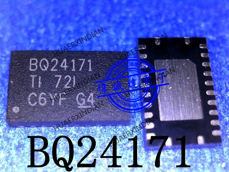 1 шт. новинка оригинальный BQ24171RGYR BQ24171 VQFN24 в наличии реальное