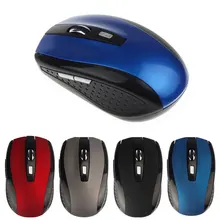 Для ПК, ноутбука, настольного компьютера, профессиональная компьютерная мышь, беспроводная игровая мышь, 6 клавиш, USB приемник, профессиональная геймерская мышь