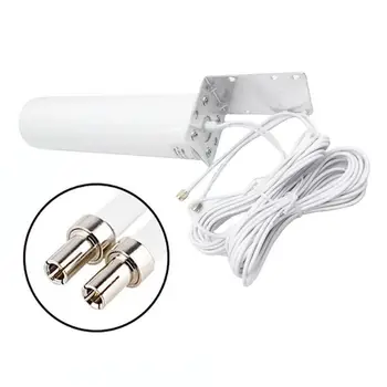 

3G 4G LTE Outdoor Antenna Signal Booster with 3M Dual Head SMA Male Connetcor