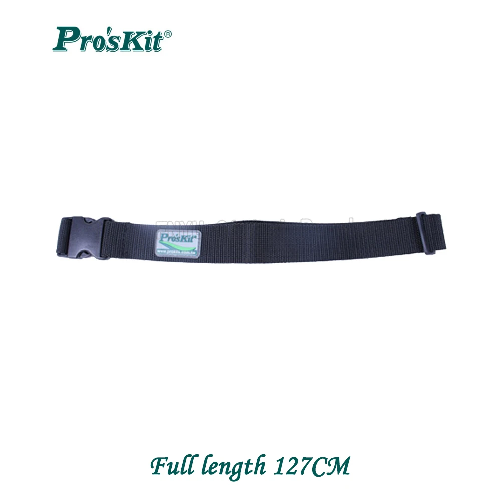 Pro'skit ST-5503 tool belt S type portable thin waist bag using belt 3.5cm Wide multifunctional electrician tool bag belt