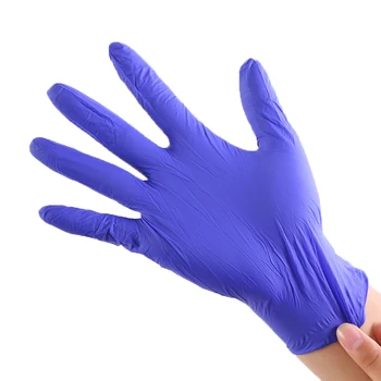 

100pcs disposable gloves latex rubber cleaning food gloves universal home garden cleaning gloves left and right hand