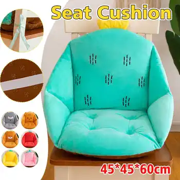 

Cartoon Seat Cushion Semi-Enclosed Chair Cushions Desk Seat Cushion Warm Comfort Seat Cushion Pad office Chair Seat Pad