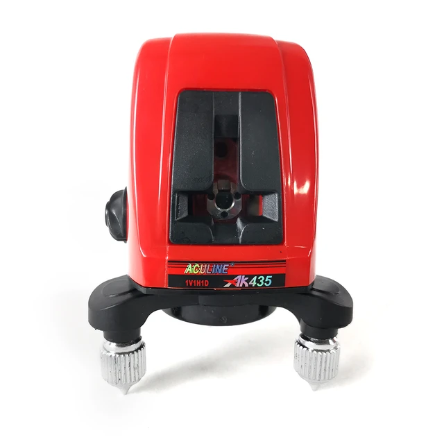 AK435 Laser Level 2 Line 1 Point Laser 635nm Slash Function.