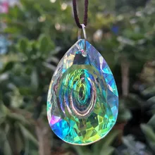 1 шт. AB-Color висячая Хрустальная Призма Suncatcher Запчасти для люстр Радужное окно домашнее Свадебное Украшение Фигурка DIY Аксессуары 1 шт. AB-Color висячая Хрустальная Призма Suncatcher Запчасти для люстр Радужное окно домашнее Свадебное Украшение Фигурка DIY Аксессуары