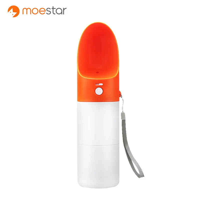 Xiaomi MOESTAR ROCKET Pet Cat бутылка для воды 270 мл портативные дорожные чашки открытый