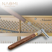 Naomi профессиональное расширение пианино тюнинг молоток с палисандр ручка телескопическая восьмиугольная ядро Прочный инструмент настройки пианино#1100