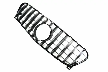 

GTR Panamericana Grill Grille For 2014 2015 2016 X156 GLA200 GLA250 GLA45 Silver