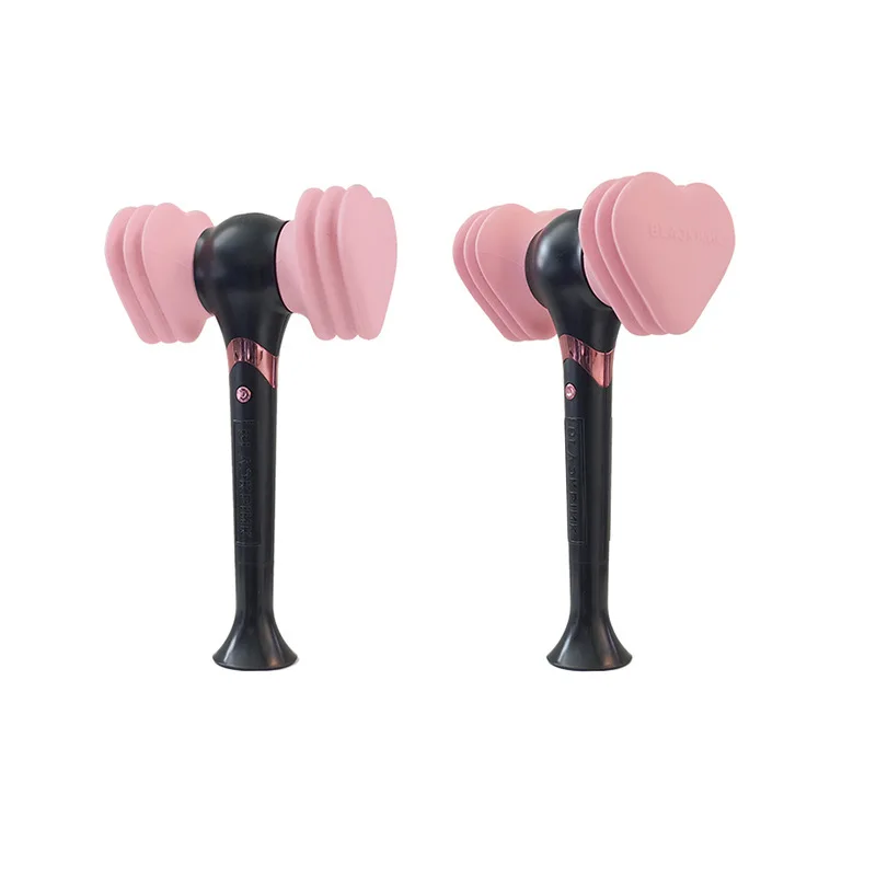 

Official LED LightStick Concert Glow Lamp hammer Light JISOO Lisa JENNIE ROSE Fluorescent Stick Aid Rod Fans Luminous