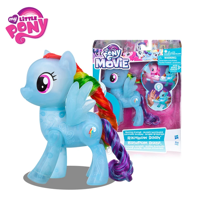 My Little Pony Friends фигурка яблока Радуга Pinkie Rarity экшн игрушки для ребенка подарок на