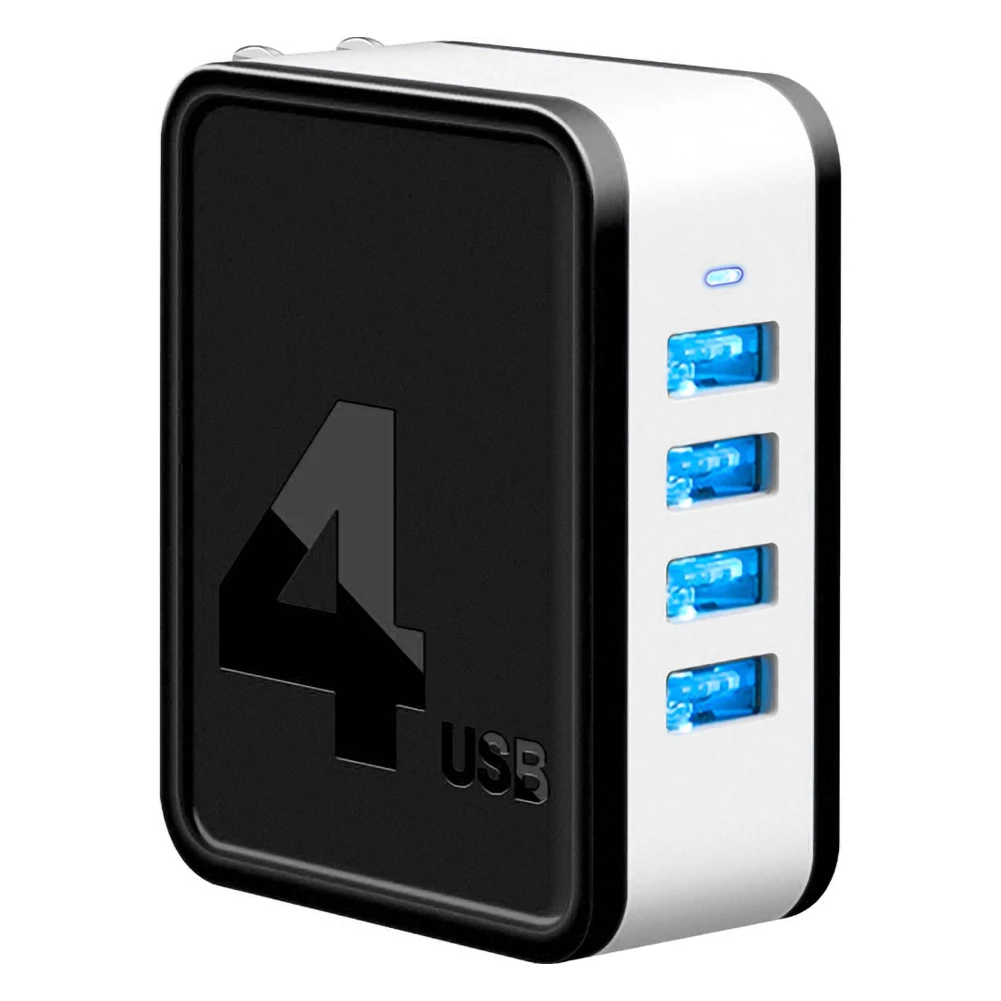 Умное многопортовое зарядное устройство складной штекер магазин в любое время