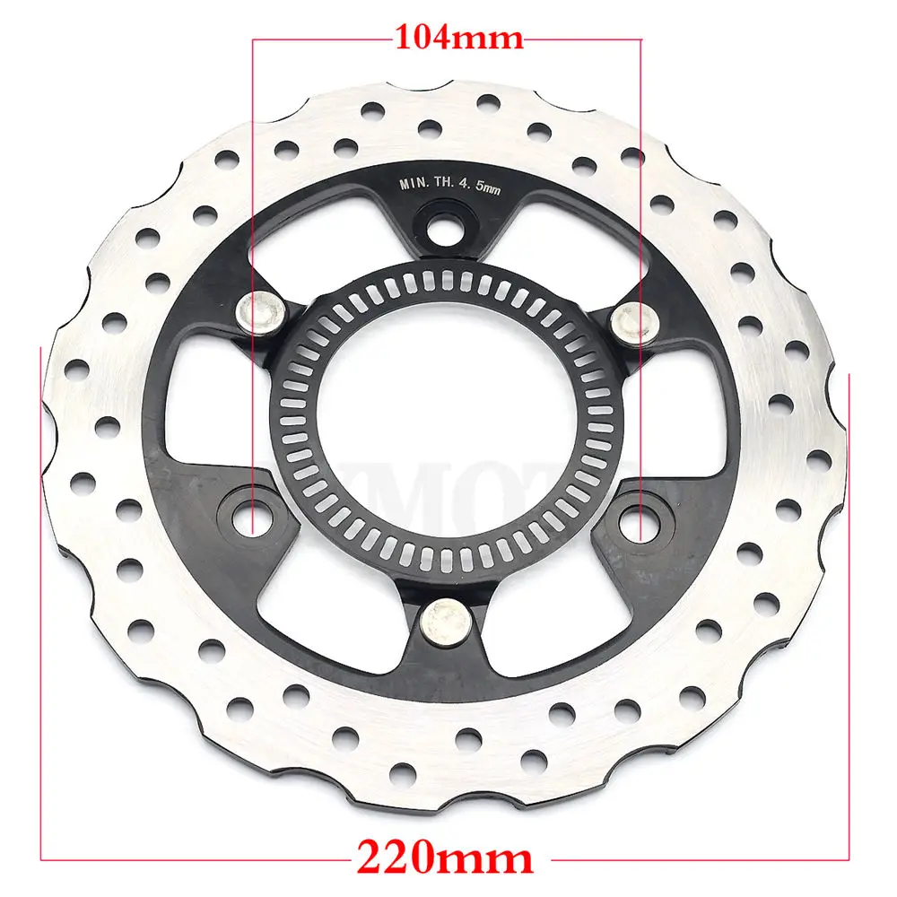 Rear Brake Disc Rotor For Kawasaki EX300 Ninja 300 ABS 2013-Z300 Ninja250 SL BX250 ER300 ABS 2015 -