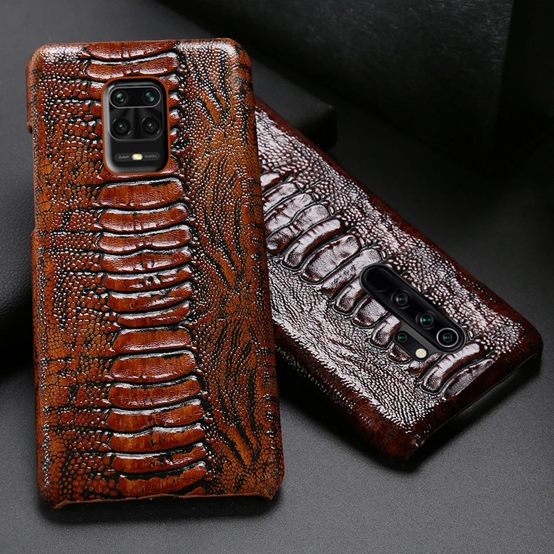 Leather Phone Case For Xiaomi Redmi Note 9s 8 pro 7 6 k30 case Mi 9 10 9se 9T A2 lite A3 Mix 2s Max 2 3 Poco F1 X2 Cover | Мобильные