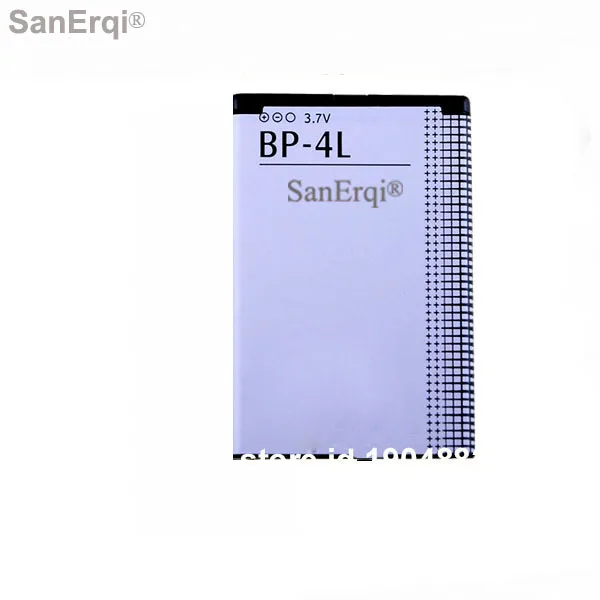 Литий-ионный аккумулятор BP-4L BP4L BP 4L для Nokia E61i E63 E90 N810 E72 E52 E71 6650F мобильный телефон |