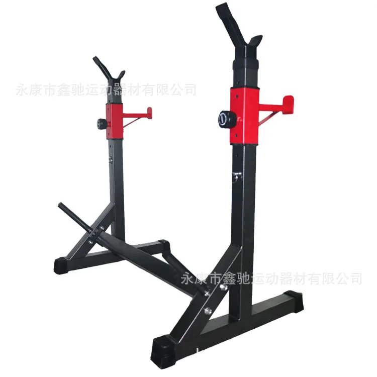 

Barbell Stand Squat Rack Multi-functional Barbell Stand One-piece Squat Barbell Stand