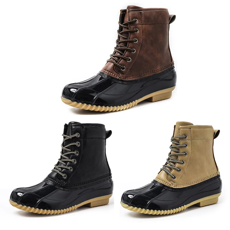 MARSON Mulheres Botas de Neve de Inverno