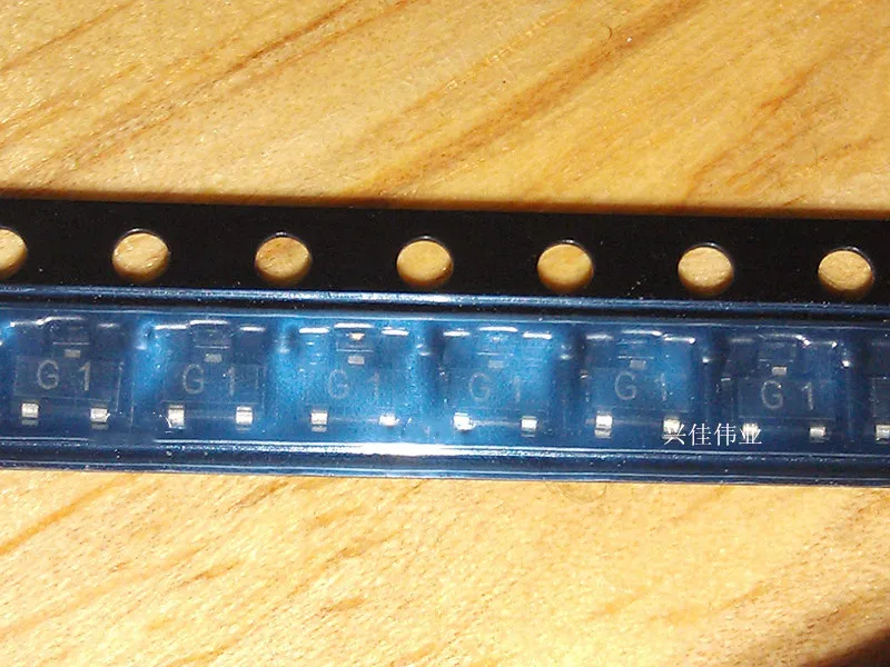 100 шт./лот 2N5551 SOT23 MMBT5551 G1 SOT23-3 биполярные транзисторы-BJT PNP Транзисторы новые