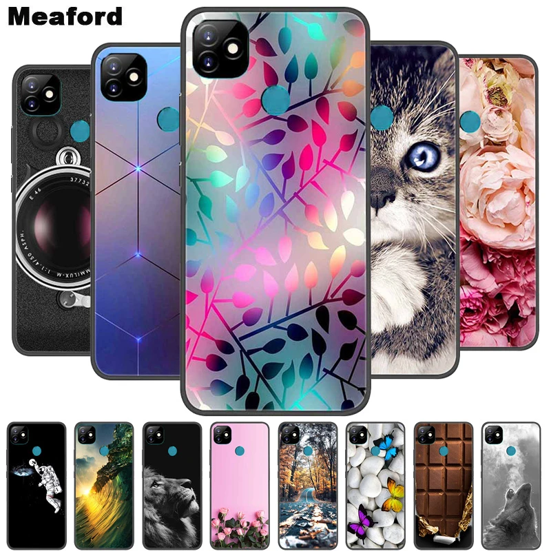 For Itel Vision 1 Pro Case Soft Silicone Tpu Back Cover For Itel Vision 1 Plus Phone Cases For Itel L6005 Vision1 Pro Fundas Phone Case Covers Aliexpress
