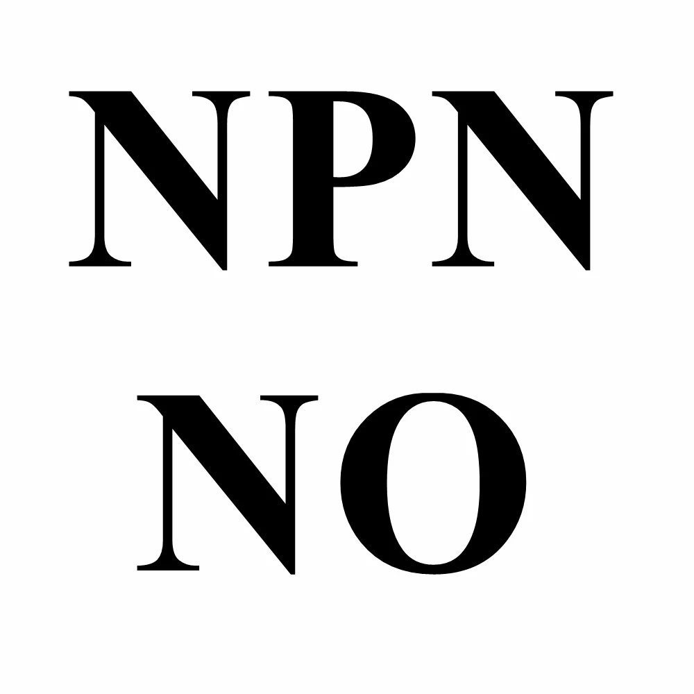 10 шт. M12 индуктивный сенсор переключатели 4 мм обнаружения PNP/NPN DC6-36V NO/NC нормально открытый LJ12A3-4-Z/AY BX - Цвет: LJ12A3-4-Z BX