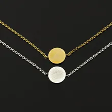 10 круг браслет романтическая женщина браслет Геометрия нержавеющая сталь золотой орнамент браслет femme