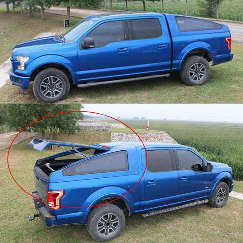 Ford F-150 Lightning New tonneau bed cover installed, range has increased {filename}