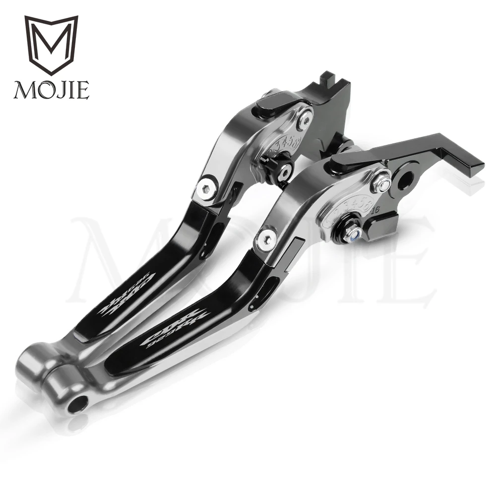 Мотоцикл CBR929RR рычаги тормозного сцепления для Honda CBR929RR CBR 929 RR CBR929 RR 2000-2001 Складные Выдвижные рычаги тормозного сцепления - Цвет: Titanium Black