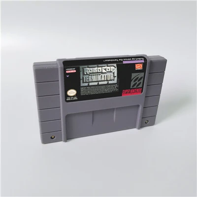 

RoboCop versus the Terminator - Action Game Card US Version English Language