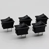 5pcs KCD11-101 3A / 250V black 10 * 15mm SPST 2PIN in / from G130 boat car dashboard rocker switch RV ATV home ► Photo 2/6