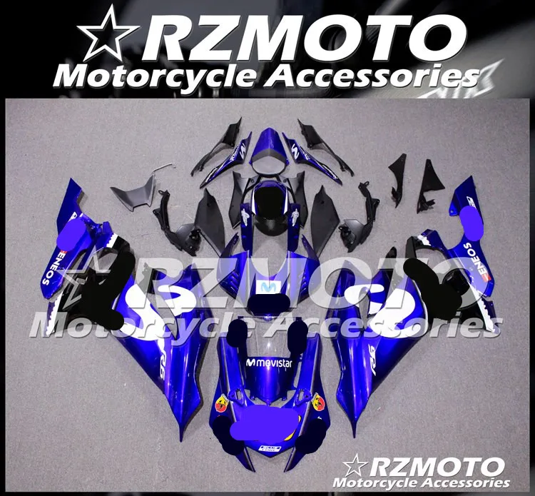 ABS мотоцикл обтекатель комплект для YAMAHA YZF R6- год кузов литьевая форма Магазин № 1874