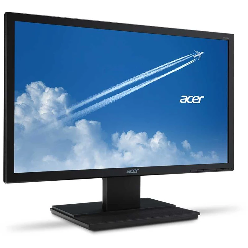 Монитор ACER V246HQLbi 23.6", черный [um.uv6ee.005]