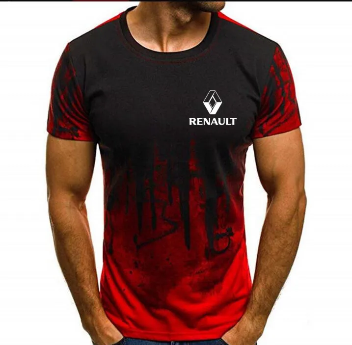 

RENAULT Camouflage T Shirt Auto Car Logo Tee Gift Mens Clothing