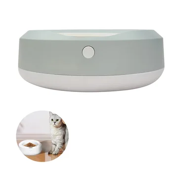 

Digital Pet Bowl Stainless Steel Weighing Pet Bowl Smart Feeding Pet Bowl 450ml Removable Unit Switchable for Dog Cat