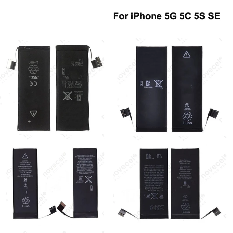 Высокое качество A+ качество мобильного телефона Батарея для iphone 7-XS max