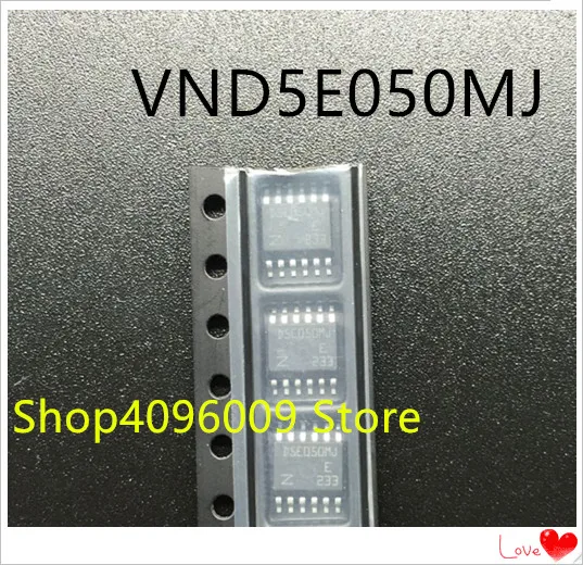 Новинка; 10 шт./лот VND5E050MJ D5E050MJ HSOP-12