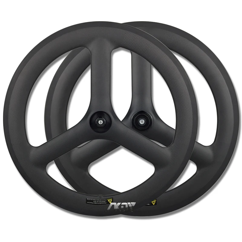 カーボンtrispoke 20 451ホイールセットvブレーキ48ミリメートル